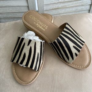 New Pony Hair Slides